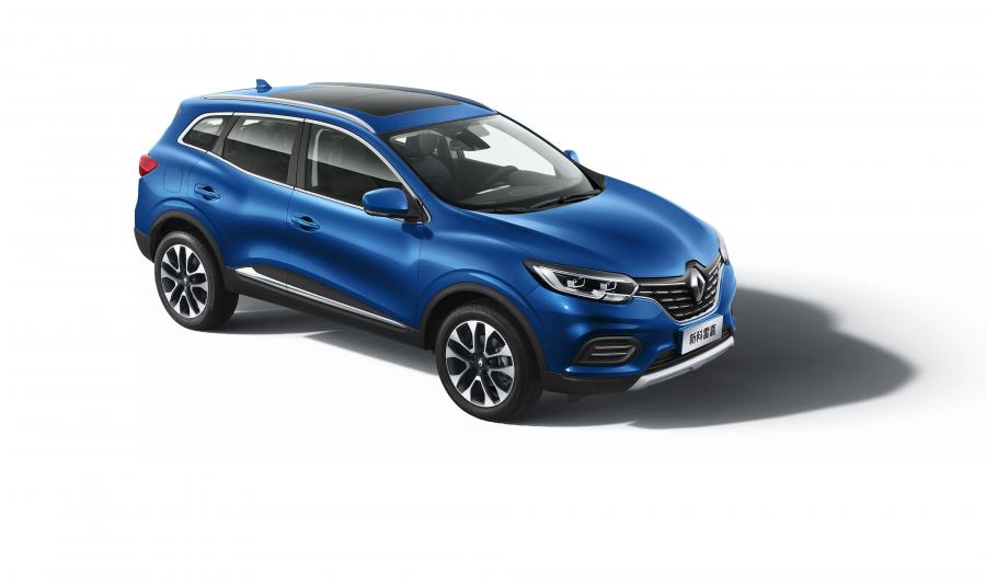  Renault Kadjar 2018 года  (CN) (фото 24 из 40)